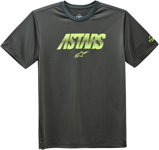 Alpinestars Tech Angle Premium T-Shirt - Spruce Large (Part No. 121073220635L)