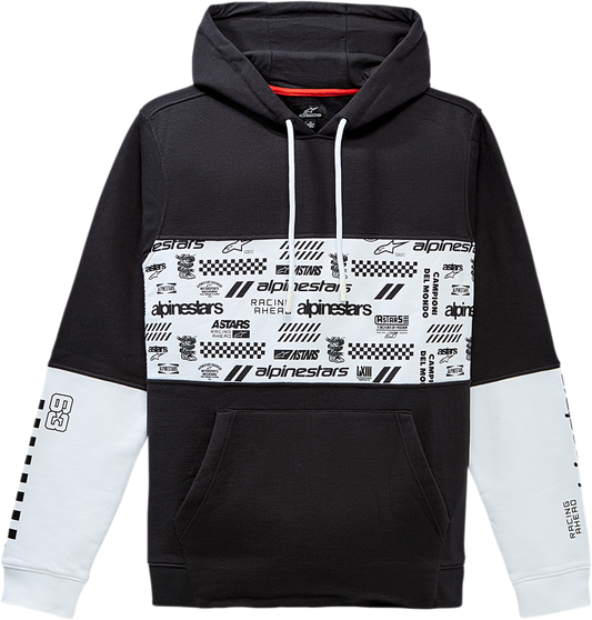 Alpinestars Chaos Hoodie - Black Large 12305123010L