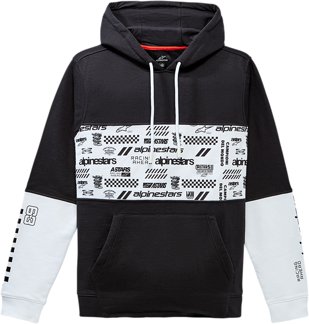 Alpinestars Chaos Hoodie Black XL - 12305123010XL