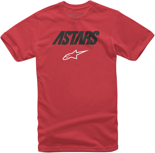 Alpinestars Angle Combo T-Shirt in Red - XL (Part #11197200030XL)