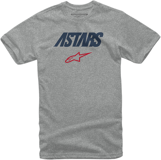 Alpinestars Angle Combo T-Shirt - Heather Gray - XL 1119720001026XL