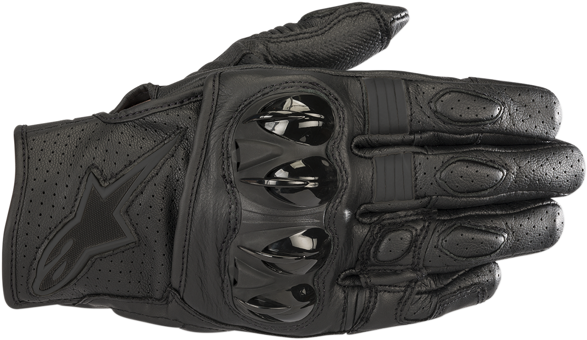 Alpinestars Celer V2 Gloves - Black, 3XL (Part Number 3567018-1100-3X)