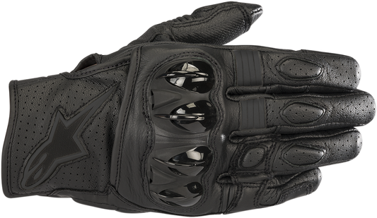 Alpinestars Celer V2 Gloves - Black, 3XL (Part Number 3567018-1100-3X)