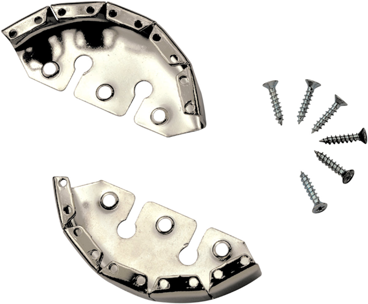 Alpinestars MX Boot Toe Caps with Screws (Part Number: 25PU1370)