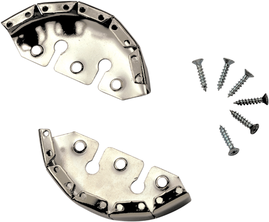 Alpinestars MX Boot Toe Caps with Screws (Part Number: 25PU1370)