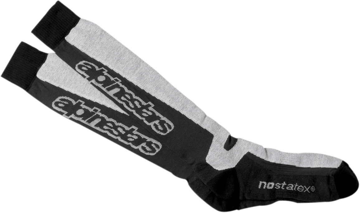 Alpinestars Thermal Tech Socks - Small/Medium (Part No. 470349-11-SM)