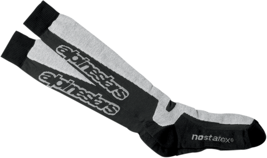 Alpinestars Thermal Tech Socks - Small/Medium (Part No. 470349-11-SM)