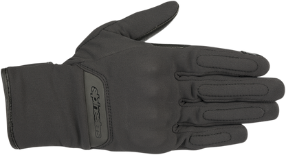 Alpinestars Stella C-1 Windstopper® V2 Women's Riding Gloves - Black, XL (Part No. 3530019-10-XL)