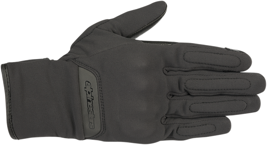 Alpinestars Stella C-1 Windstopper® V2 Women's Riding Gloves - Black, XL (Part No. 3530019-10-XL)