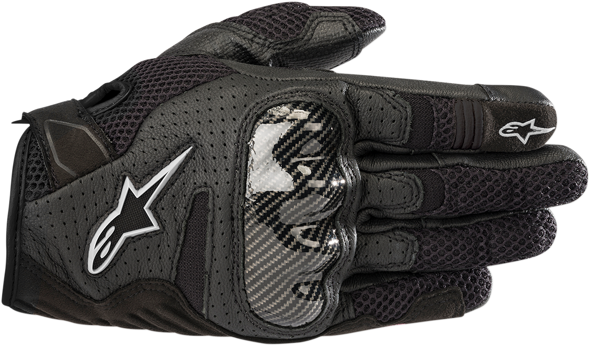 Alpinestars Stella SMX-1 Air V2 Gloves - Black Medium (Part #3590518-10-M)