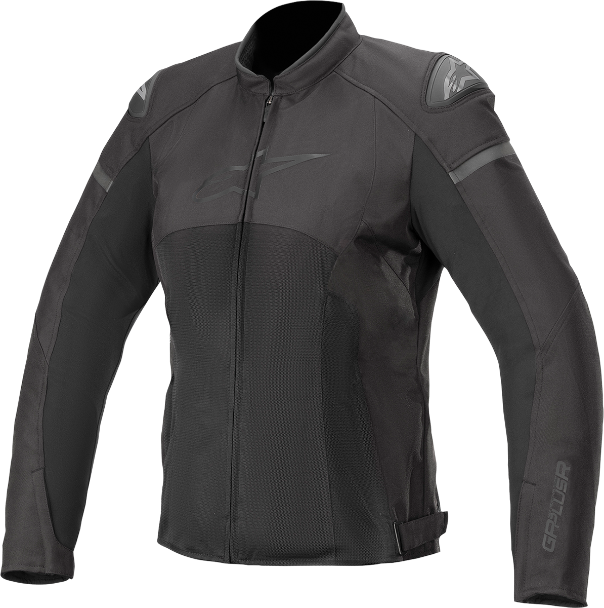 Alpinestars Stella T-GP Plus R v3 Air Motorcycle Jacket - Black, 2XL (Part No. 331062011002X)