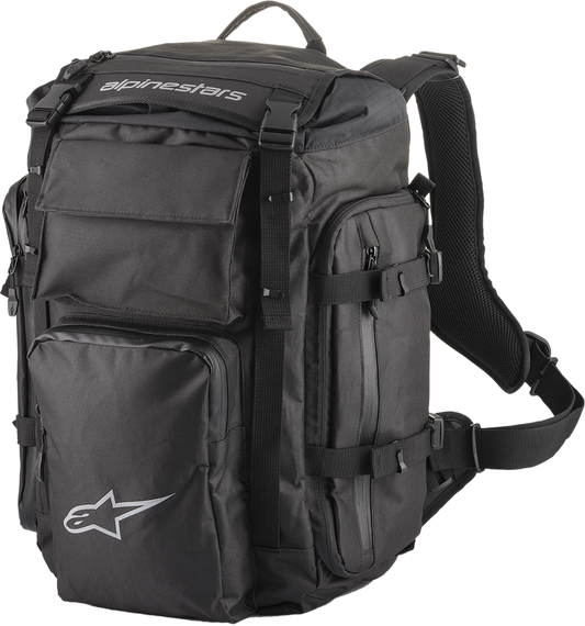 Alpinestars Overland Backpack 6106420-10 – 39-Liter Adventure Touring Pack with Laptop Pocket