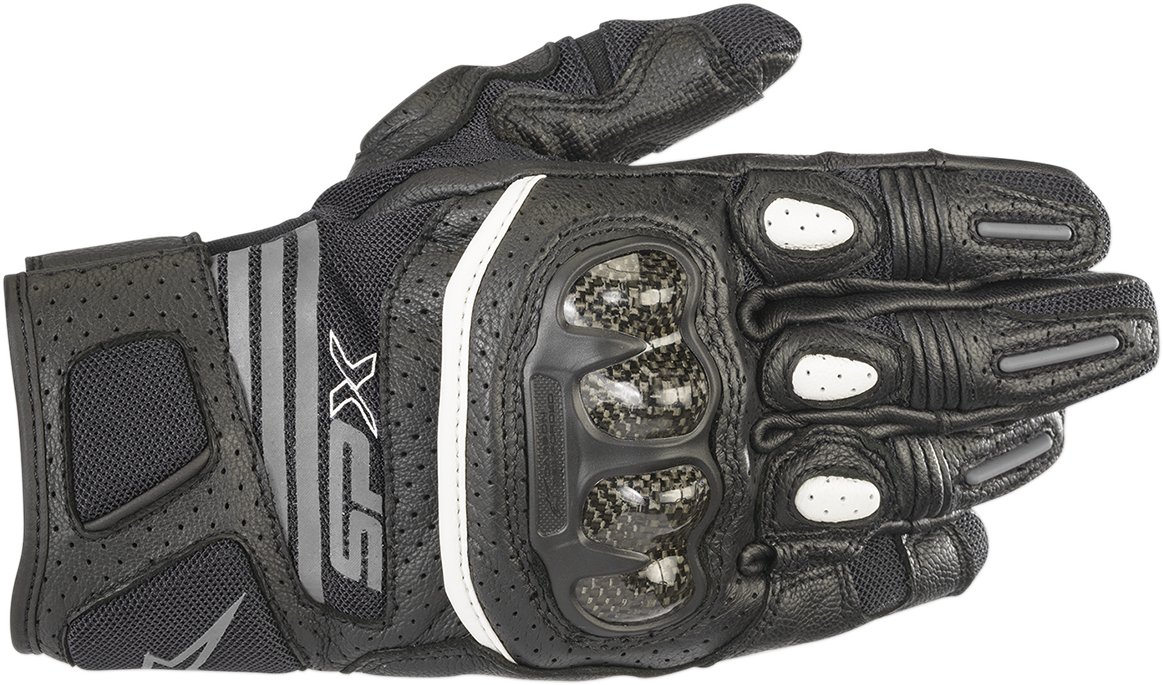 Alpinestars Stella SPX Air Carbon V2 Gloves - Black/Anthracite - XL
