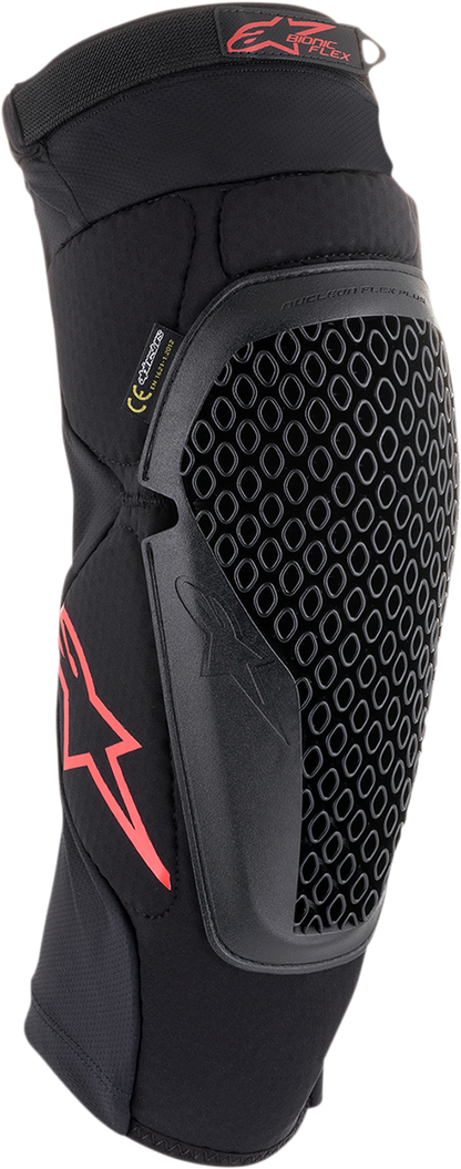 Alpinestars Bionic Flex Knee Protectors - Size L/XL, Part #6505121-13
