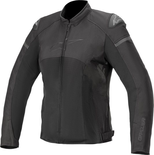 Alpinestars Stella T-GP Plus R v3 Air Motorcycle Jacket - Black - XS (Part #33106201100XS)