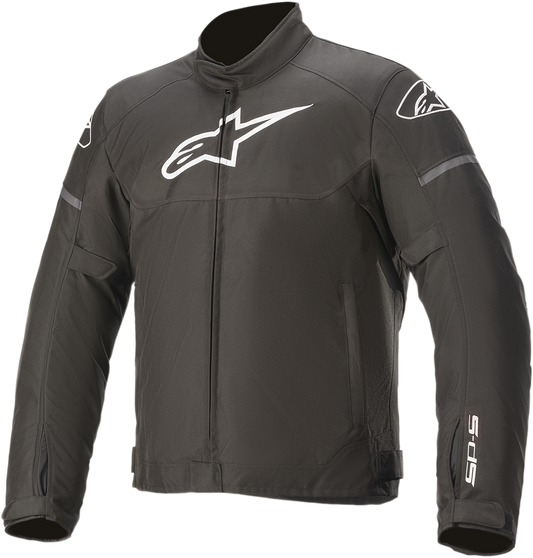 Alpinestars T-SP S Waterproof Jacket - Black, 2X (Part Number: 3200120-10-2X)