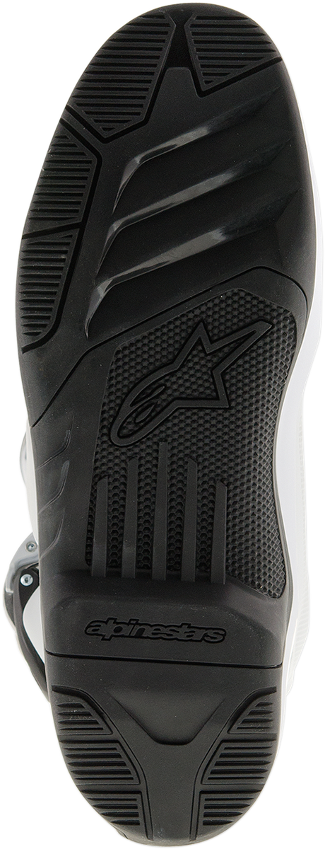 Alpinestars Tech 5 Replacement Boot Soles - Size 14, Black (Part #25SUT5-10-14)