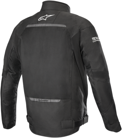 Alpinestars Tailwind Air Waterproof Jacket - Black, Medium (Part No. 3200619-10-M)