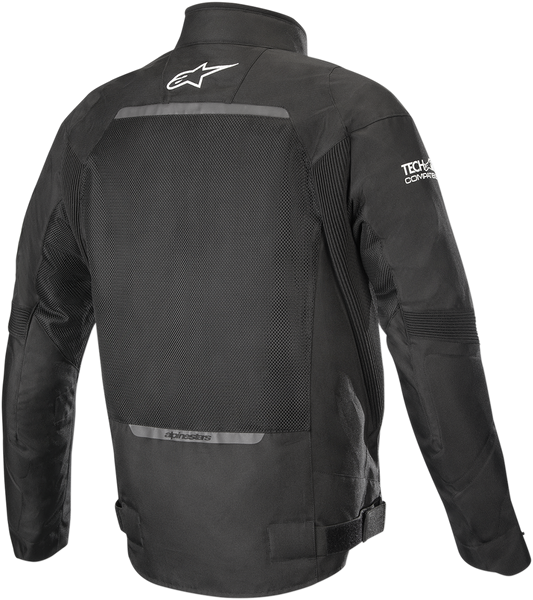 Alpinestars Tailwind Air Waterproof Jacket 2XL - Black with Tech-Air Compatibility