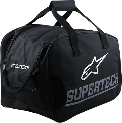 Alpinestars Helmet Bag for Supertech M8 and M10 Helmets - Model 8989019-10, Black