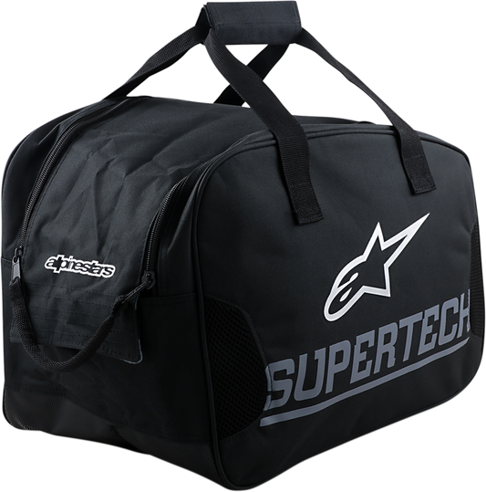 Alpinestars Helmet Bag for Supertech M8 and M10 Helmets - Model 8989019-10, Black