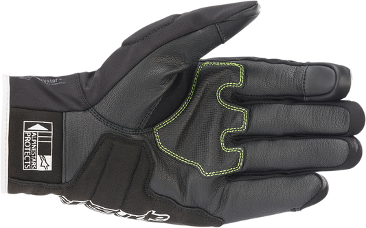 Alpinestars SMX Z Drystar® Gloves - Black/White/Fluo Red, XL - Part 3527421-1231