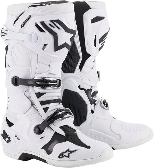 ALPINESTARS Tech 10 Boots - White - US 8 / EU 42 2010020-20-8