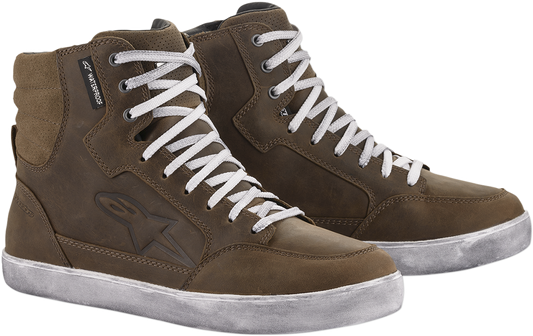 Alpinestars J-6 Waterproof Women's Shoes - Brown, US Size 9