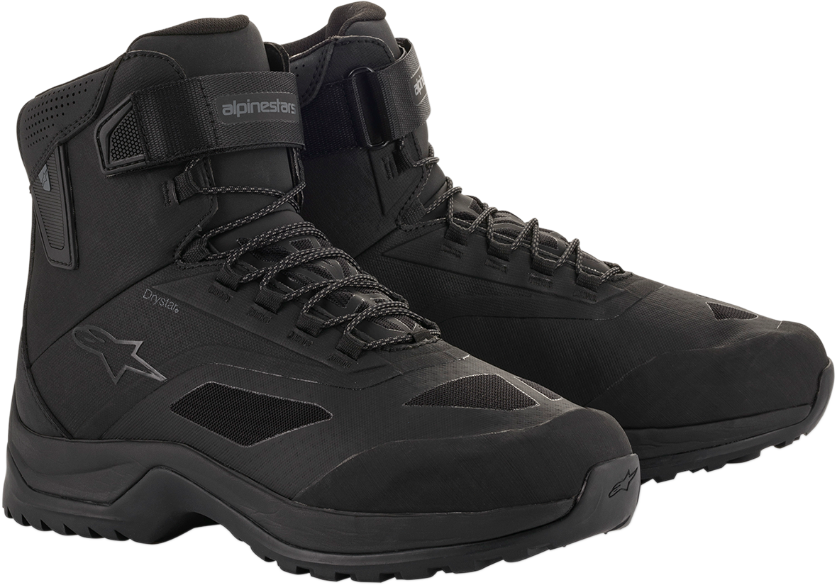 Alpinestars CR-6 Drystar® Shoes - Black US 14, Part Number 261102010-14