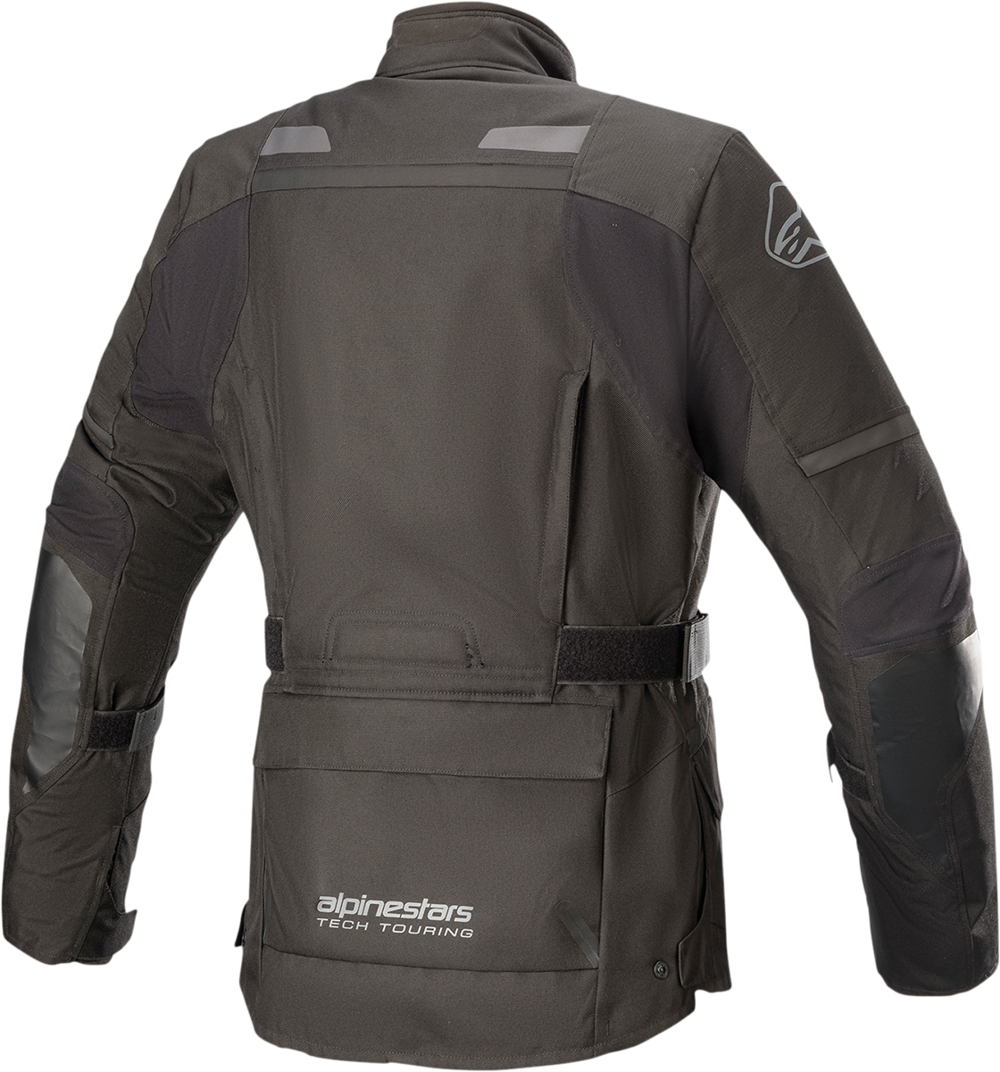 Alpinestars Stella Andes V3 Women’s Waterproof Riding Jacket - Black/Gray, Size Large