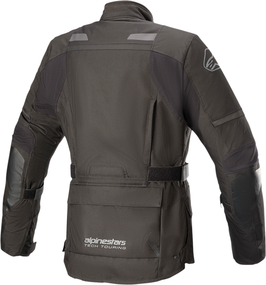 Alpinestars Stella Andes V3 Women’s Waterproof Riding Jacket - Black/Gray, Size Large