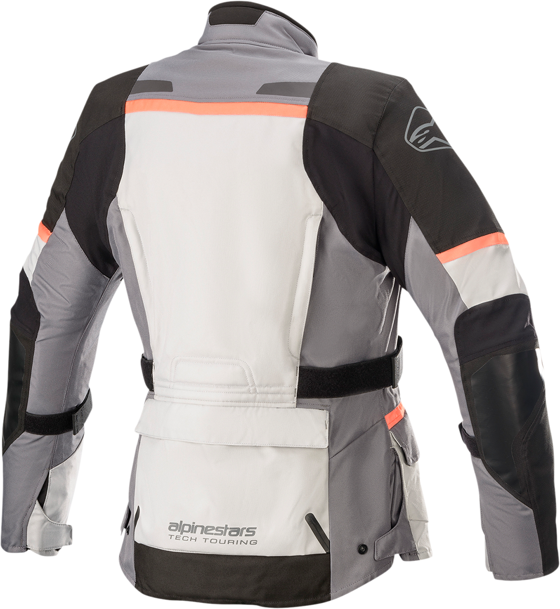 Alpinestars Stella Andes v3 Women's Waterproof Riding Jacket - Gray, Large