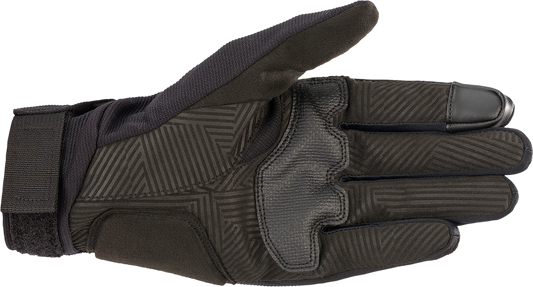 Alpinestars Reef Gloves Black 3XL - Model 3569020-10-3X for Motorcycle Riding and Motorsports