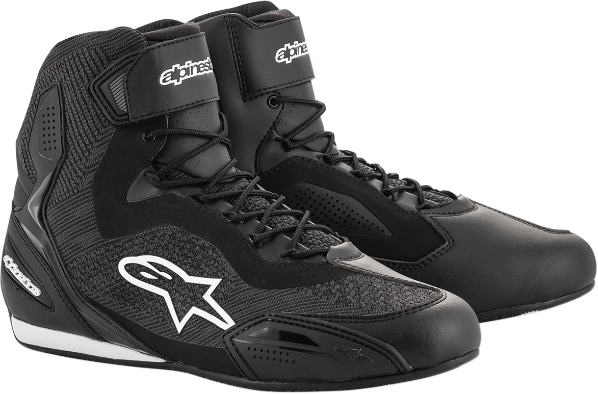Alpinestars Faster-3 Rideknit® Road Racing Shoes - Black, US 7 / EU 39 - Part 2510319-10-7