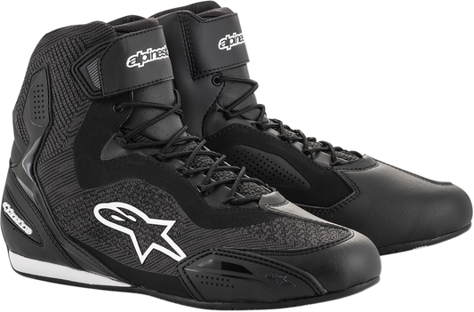 Alpinestars Faster-3 Rideknit® Road Racing Shoes - Black, US 13 / EU 47 - Part 2510319-10-13