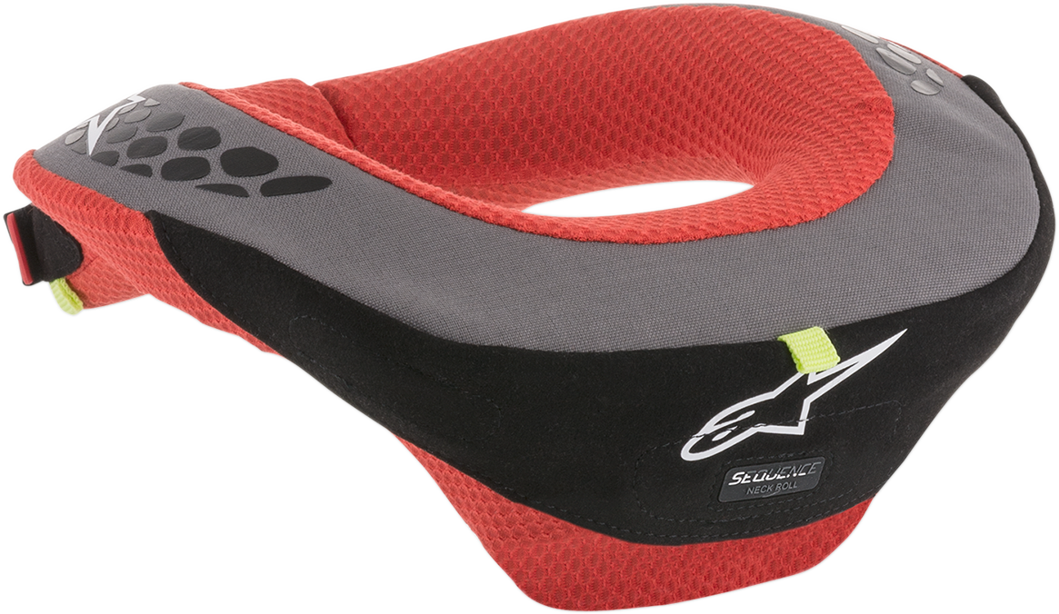 Alpinestars Youth Sequence Neck Roll Small 6741018-13-SM for Kids and Teens