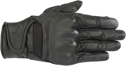 Alpinestars Stella Vika V2 Gloves - Women's Performance Motorcycle Gloves in Black, Size Large