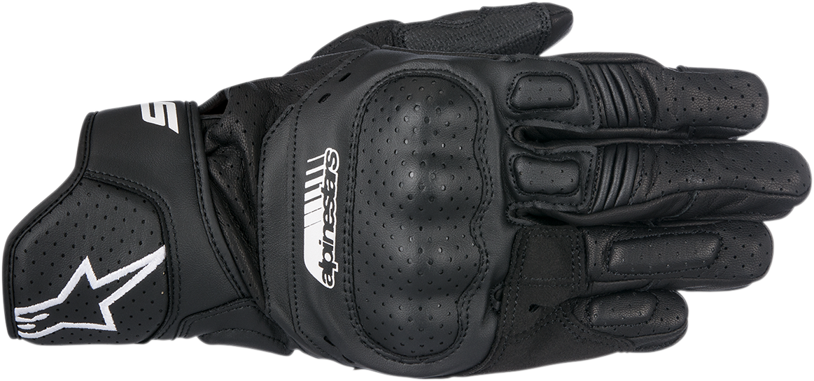 Alpinestars SP-5 Gloves - Black - Small by Alpinestars, Part Number 3558517-10-S