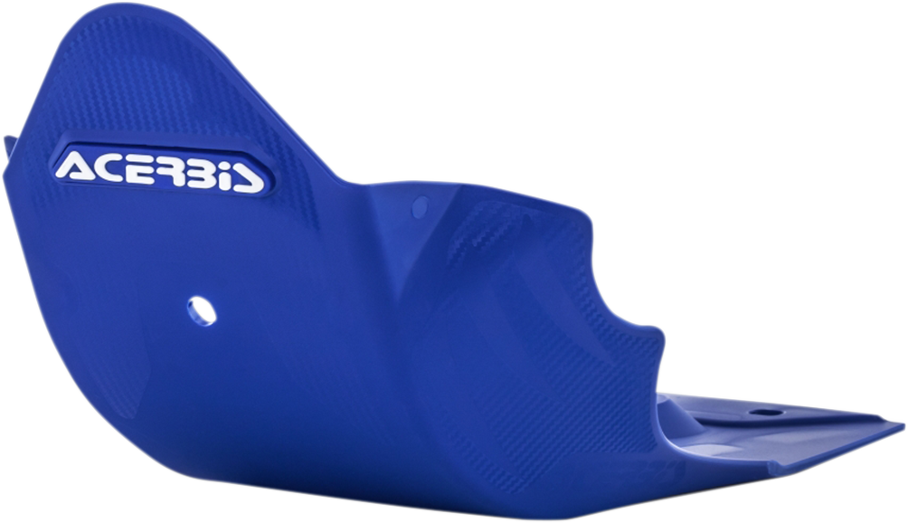 Skid Plate Mx Blue