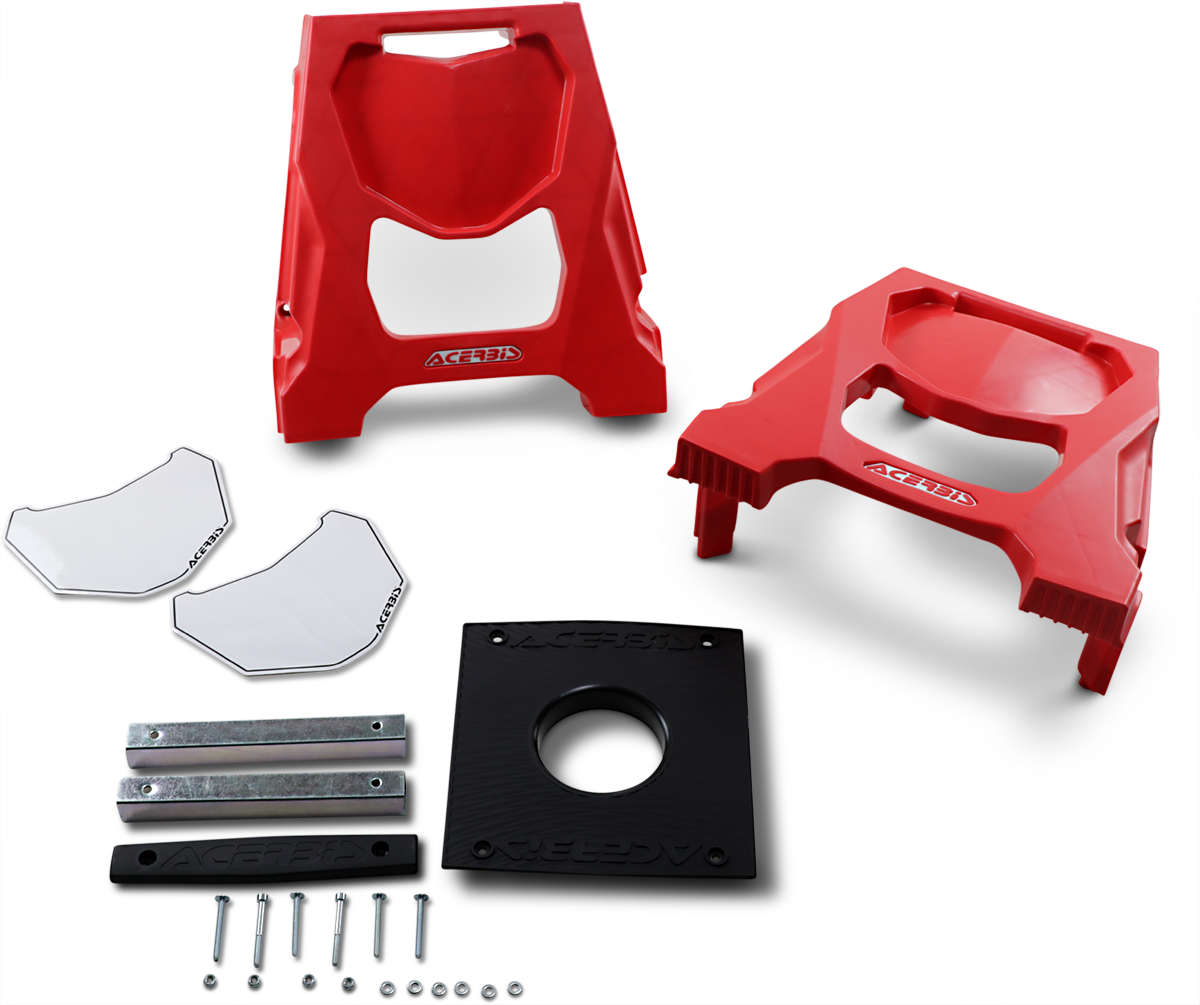 ACERBIS 711 Bike Stand - Red (Part Number 2726480227)