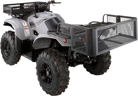 MOOSE OFFROAD ATV Drop Rack - Universal Fit, 3/4" Steel Tubing, Model 10101004