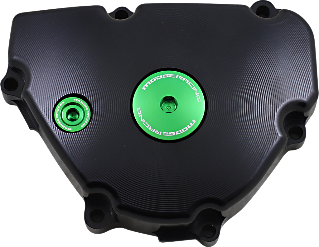 MOOSE OFFROAD Kawasaki D70-2472MB Ignition Cover – Durable Aluminum Construction with Heat Dissipation