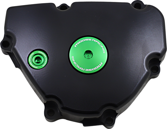 MOOSE OFFROAD Kawasaki D70-2472MB Ignition Cover – Durable Aluminum Construction with Heat Dissipation