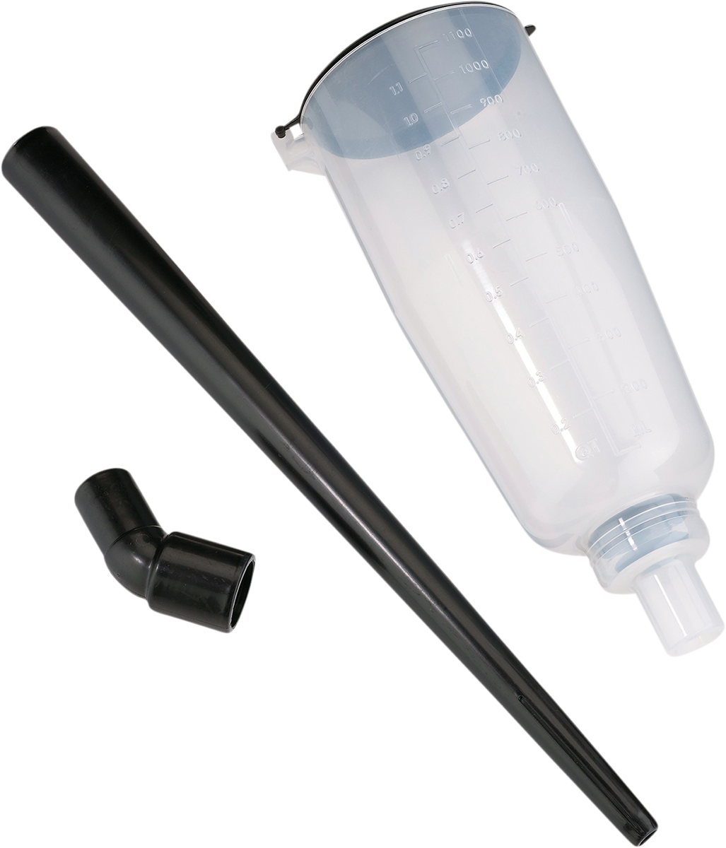 MOOSE OFFROAD Funnel with Lid - Adjustable 330-5412