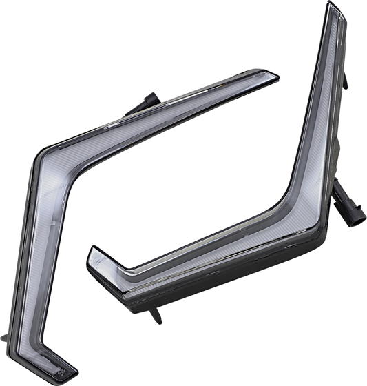 MOOSE OFFROAD LED Front Accent Light for RZR 100-3359-PU