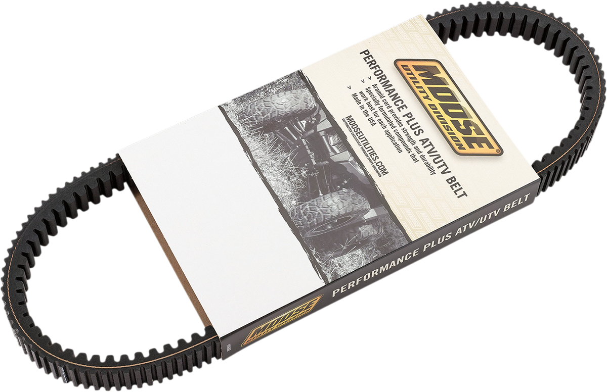 MOOSE OFFROAD Performance Plus Drive Belt for Arctic Cat and Suzuki - Part 47-7124