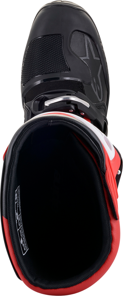 Alpinestars Tech 5 Motorcycle Boots - Black/Red, US 9 / EU 43, Part Number 2015015-13-9