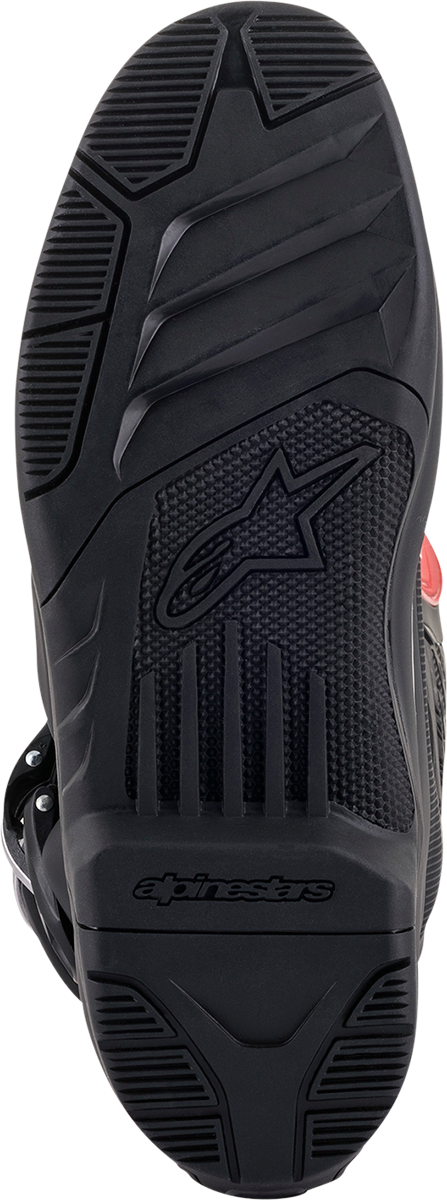 Alpinestars Tech 5 Off-Road Motorcycle Boots – Black/Red, US 13 / EU 48, Part Number 2015015-13-13