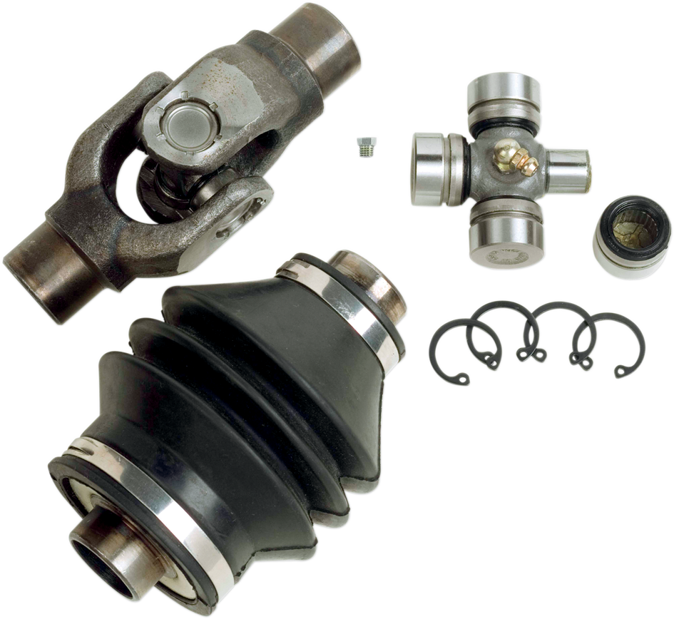 ALL BALLS Universal Joint Kit for Kawasaki/Suzuki 19-1001 - Heavy-Duty U-Joints with Precision Ground Journals and Upgraded Cross Diameter