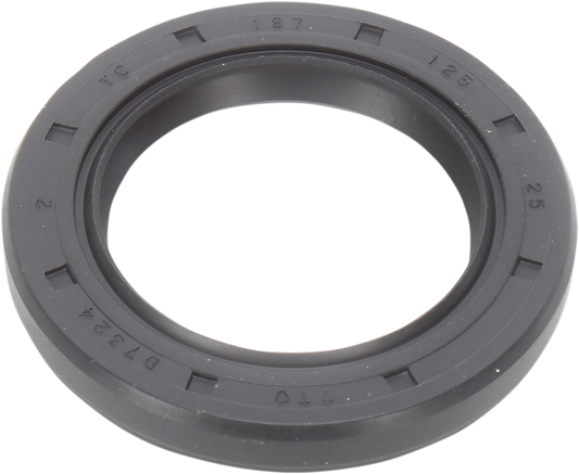 ALL BALLS Oil Seal 31-2103 - 1.250" x 1.875" x 0.25" Double Lip Seal with Stainless Steel Garter Spring
